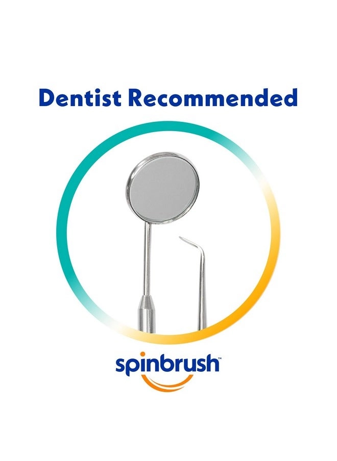 Pro Whiten - Medium Bristles Batteries Included + Replacement Head - 1