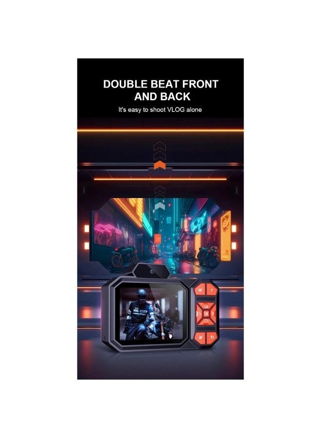 Waterproof Digital Camera - 13MP 18x Zoom