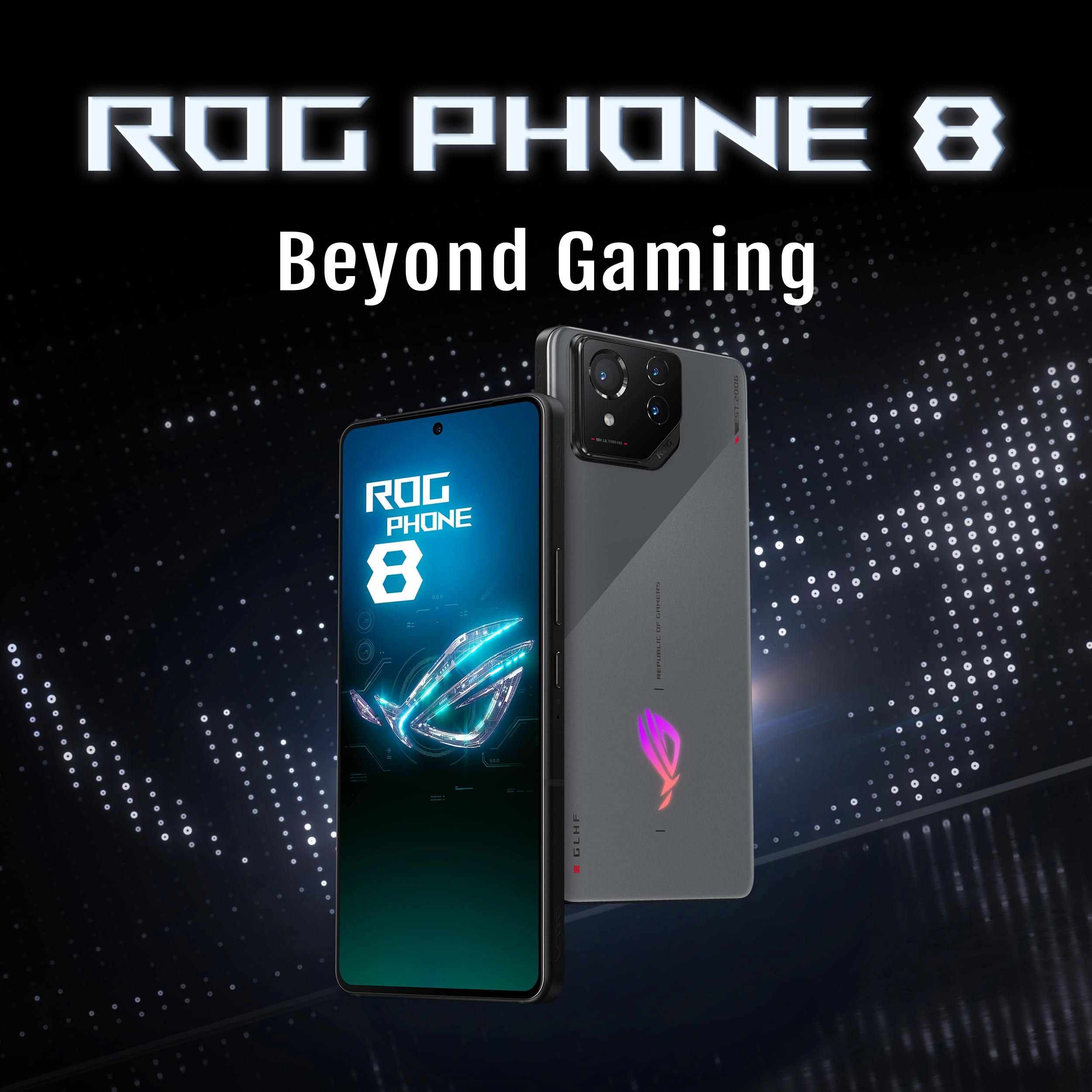 ASUS ROG Phone 8 - 12GB 256GB