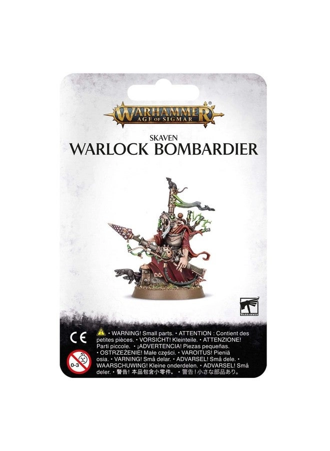 Games Workshop Warhammer: Age of Sigmar - Skaven Warlock Bombardier