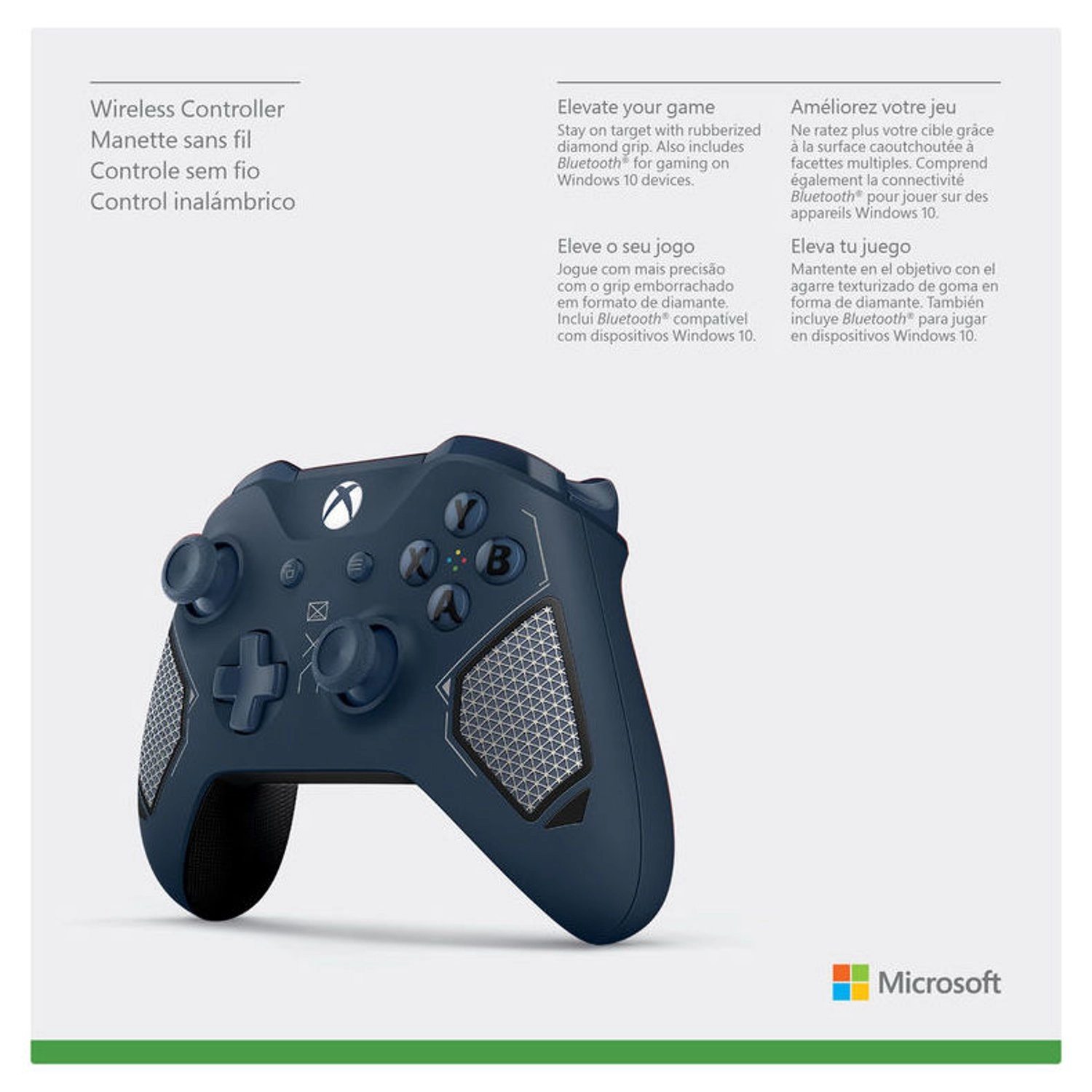 Xbox One Wireless Controller Patrol Tech