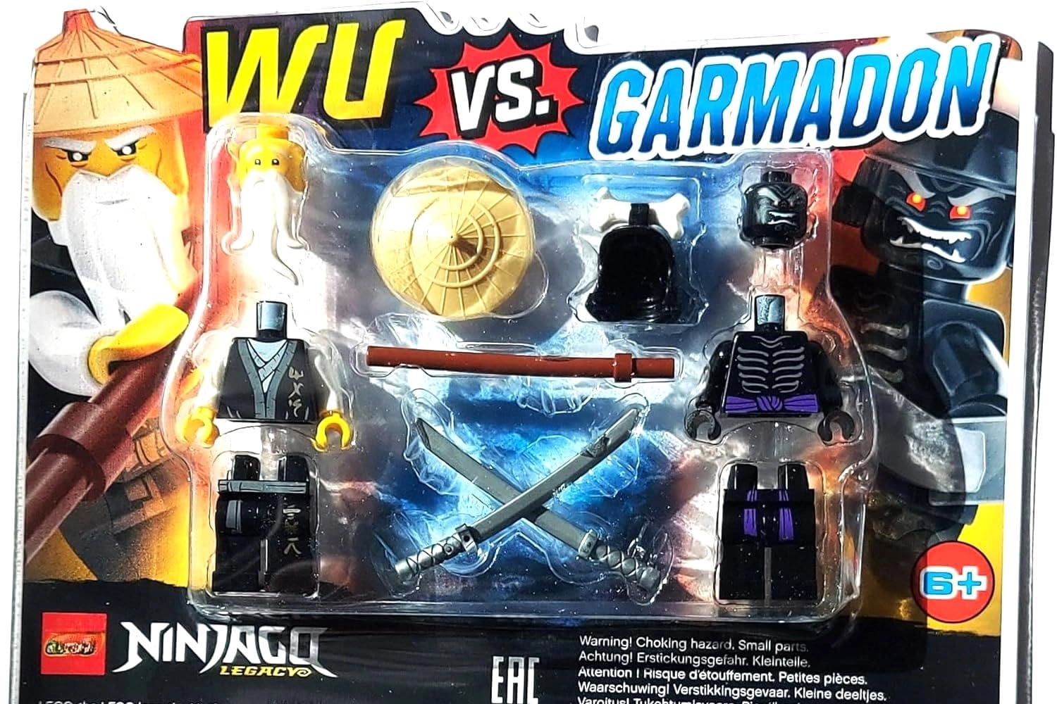 BLUE OCEAN Wu + Garmadon - Ninjago (5060668958049)
