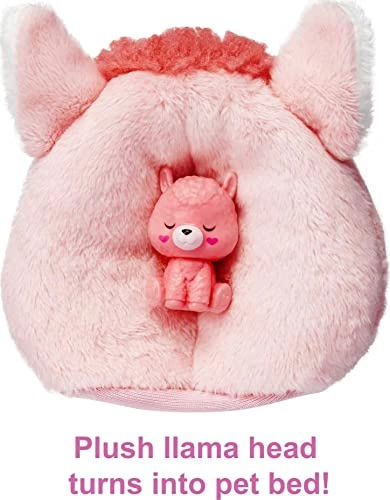 Barbie Cutie Reveal Fantasy Series Doll - Llama Plush Costume 10 Surprises Ages 3+