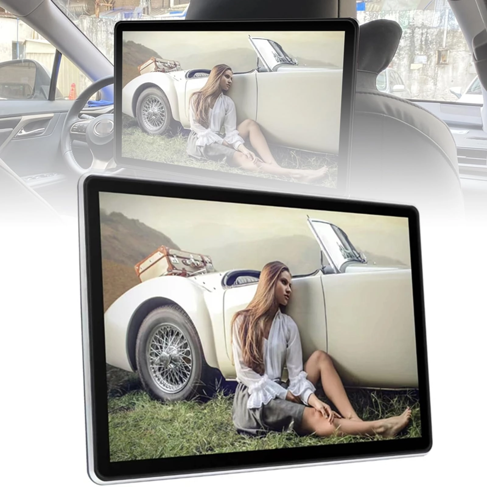 Headrest TV - 12.2 Inch