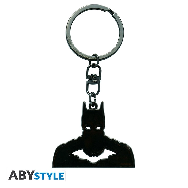 Keychain 3D Premium Bat-Signal - Dc Comics