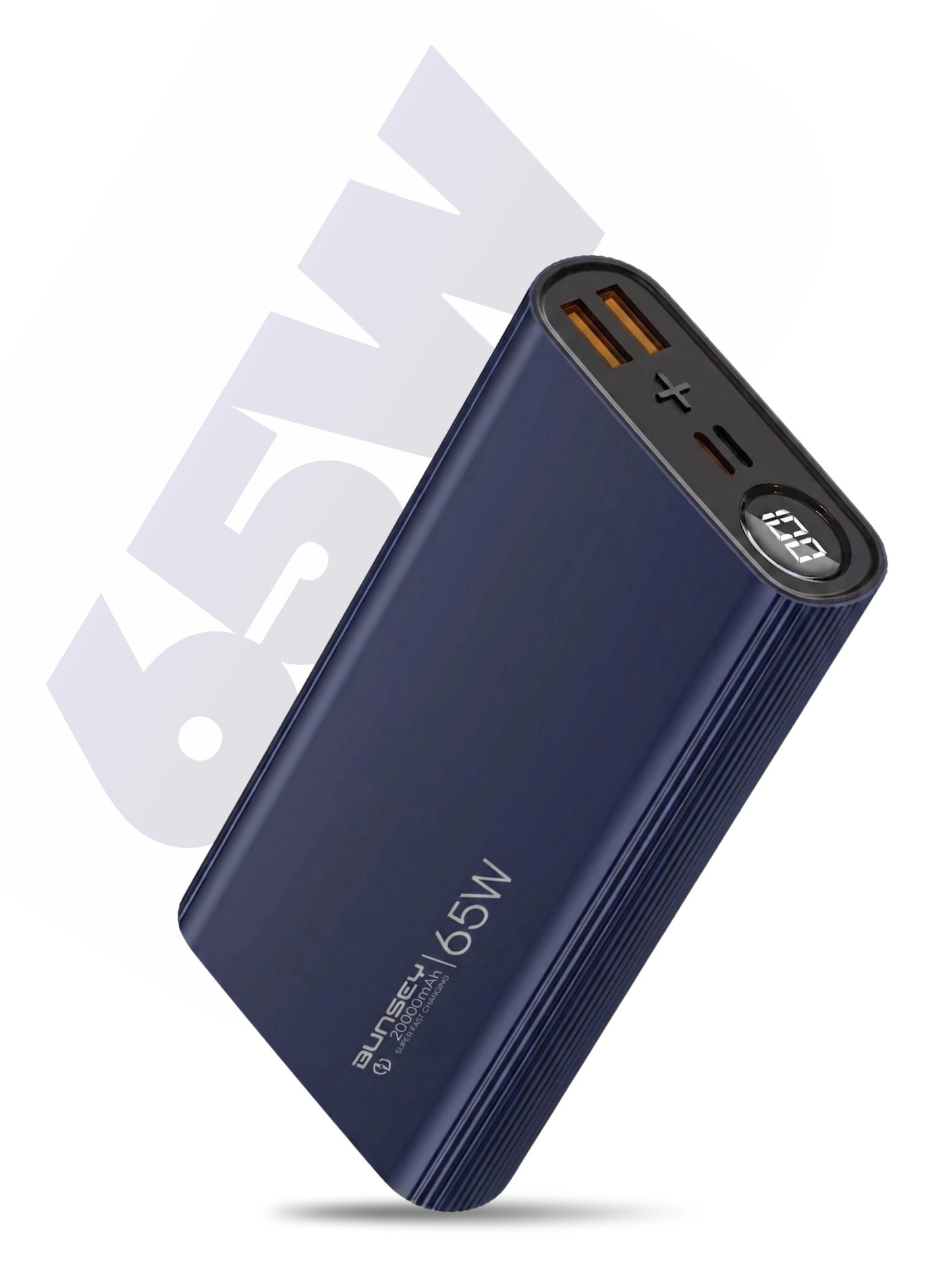 PB08 - 20000mAh 65W Fast-Charging