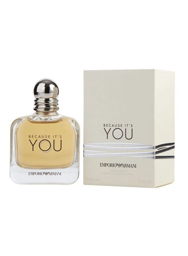 Emporio Because It's You Eau de Parfum 100ml