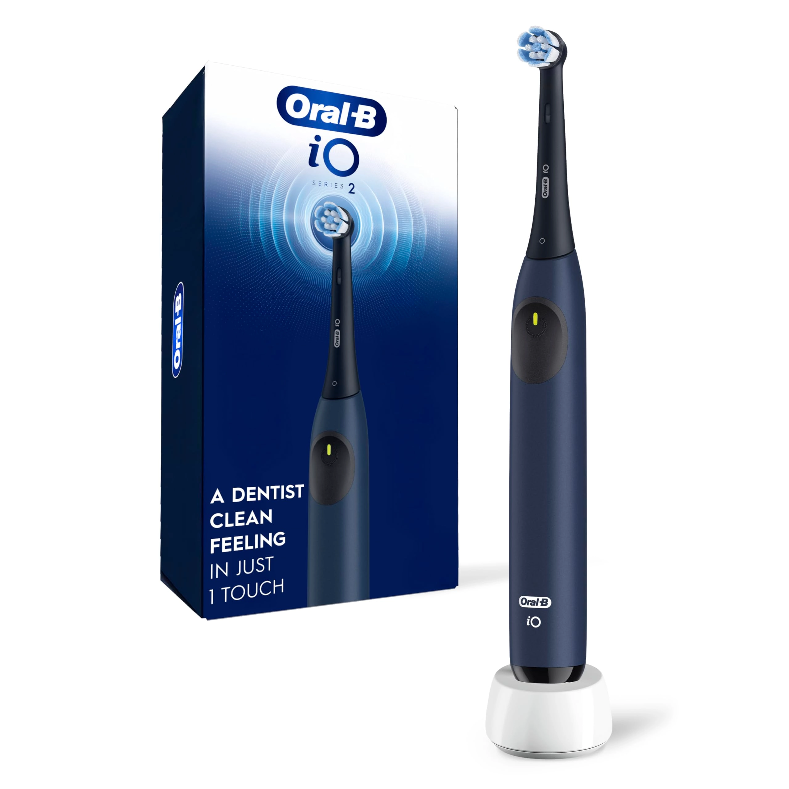 iO Series 2 - Rechargeable Pure White 1 Gentle Care Brush Head