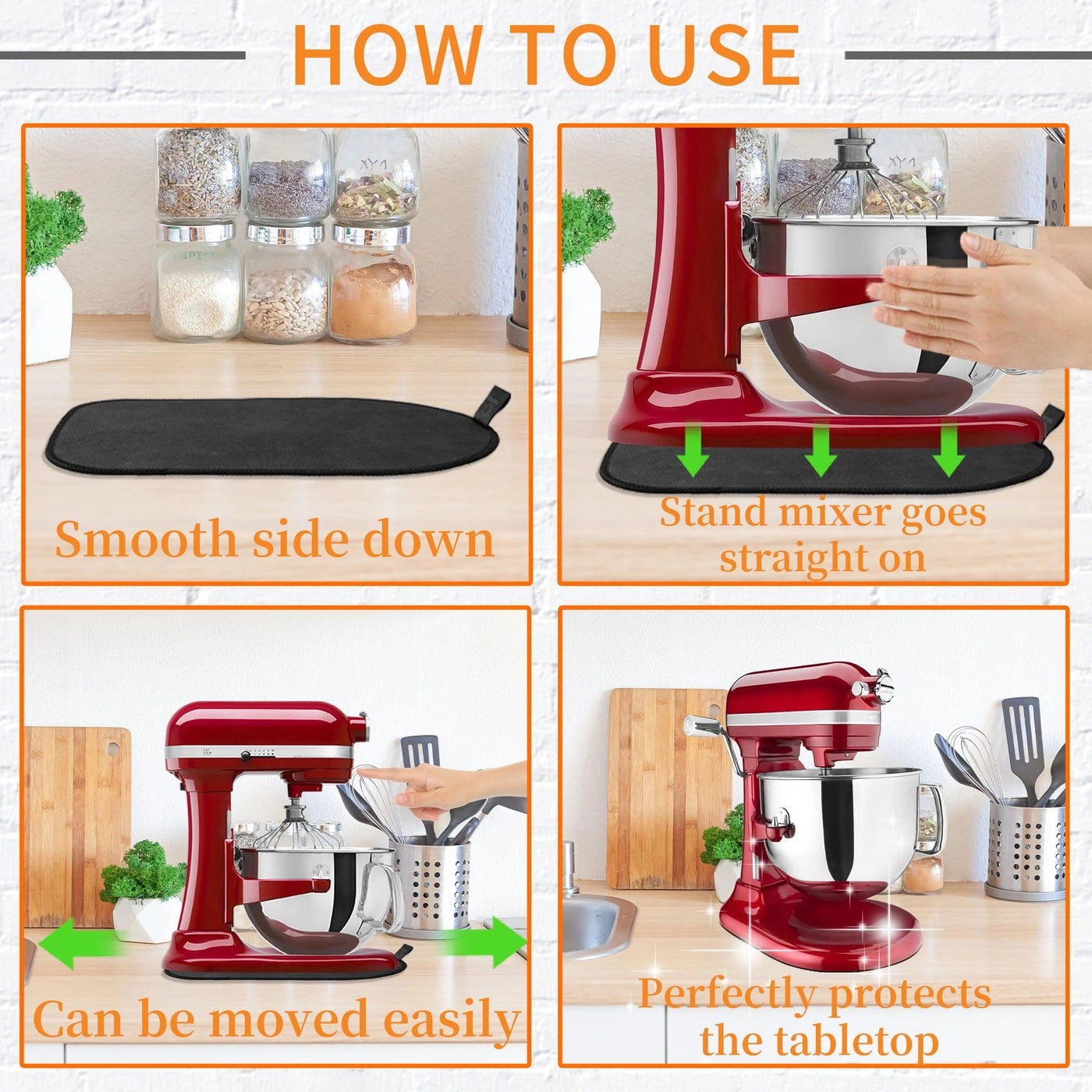 Sliding Mat - 5-8 Qt Pro600