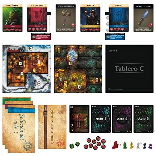 Dungeons & Dragons: Bedlam in Neverwinter - Escape Room Cooperative