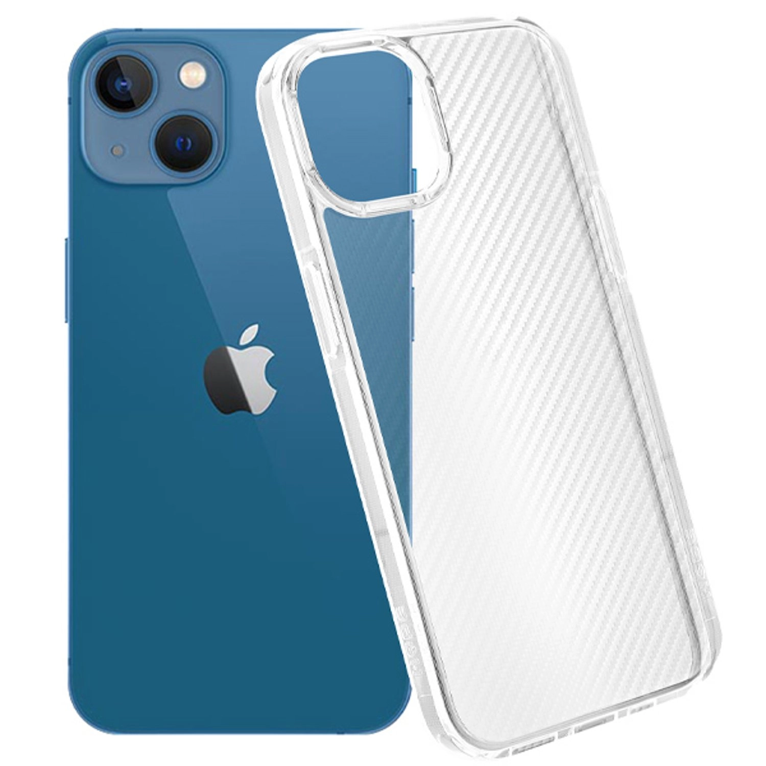 Frosted Series Back Case for iPhone 13