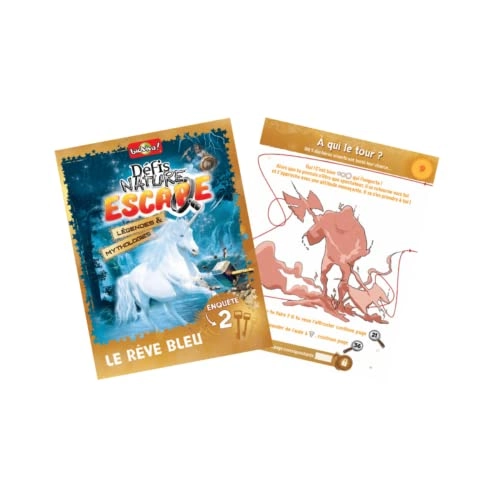 Challenges Nature Escape: Legends and Mythologies (French)