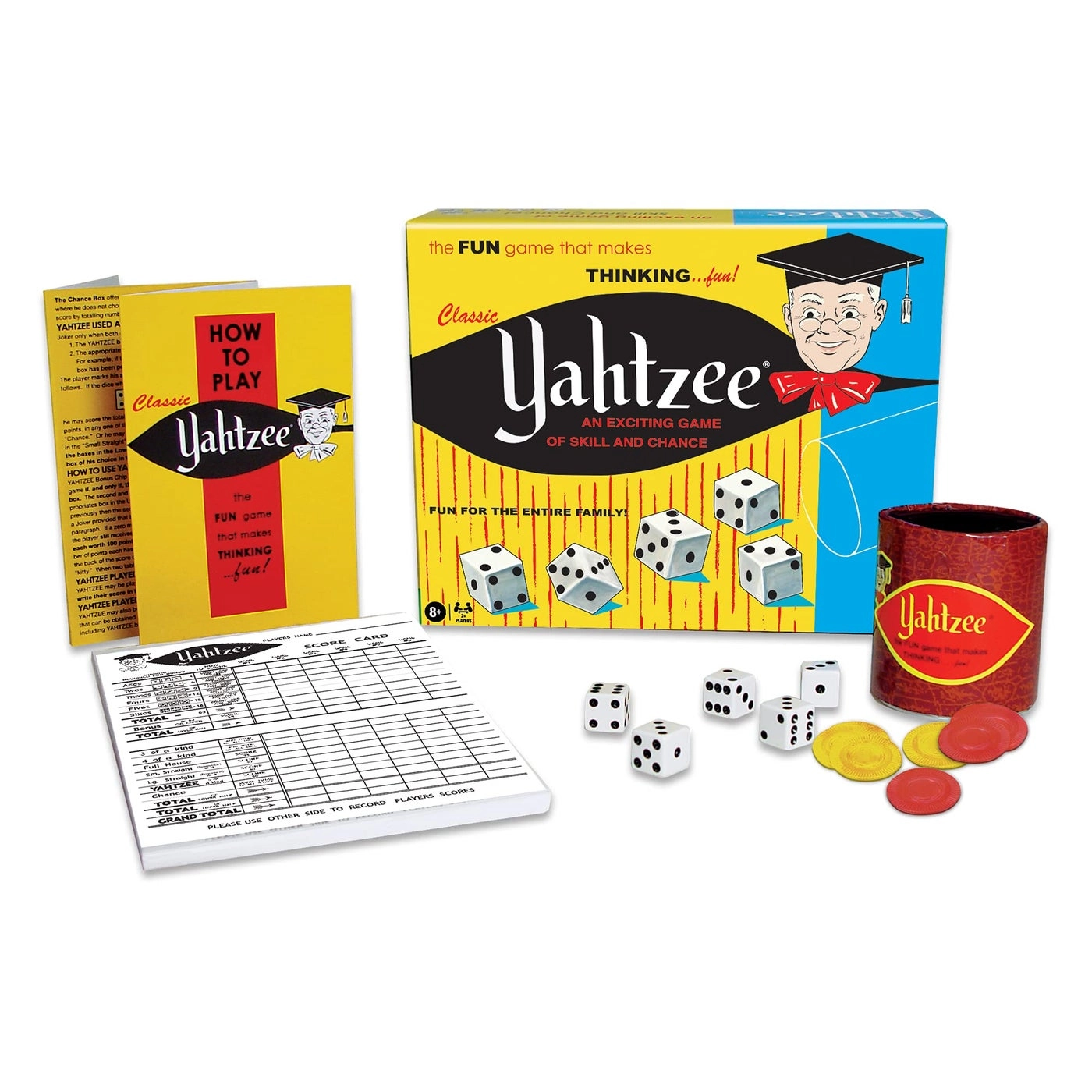 Yahtzee: Classic - Retro Artwork