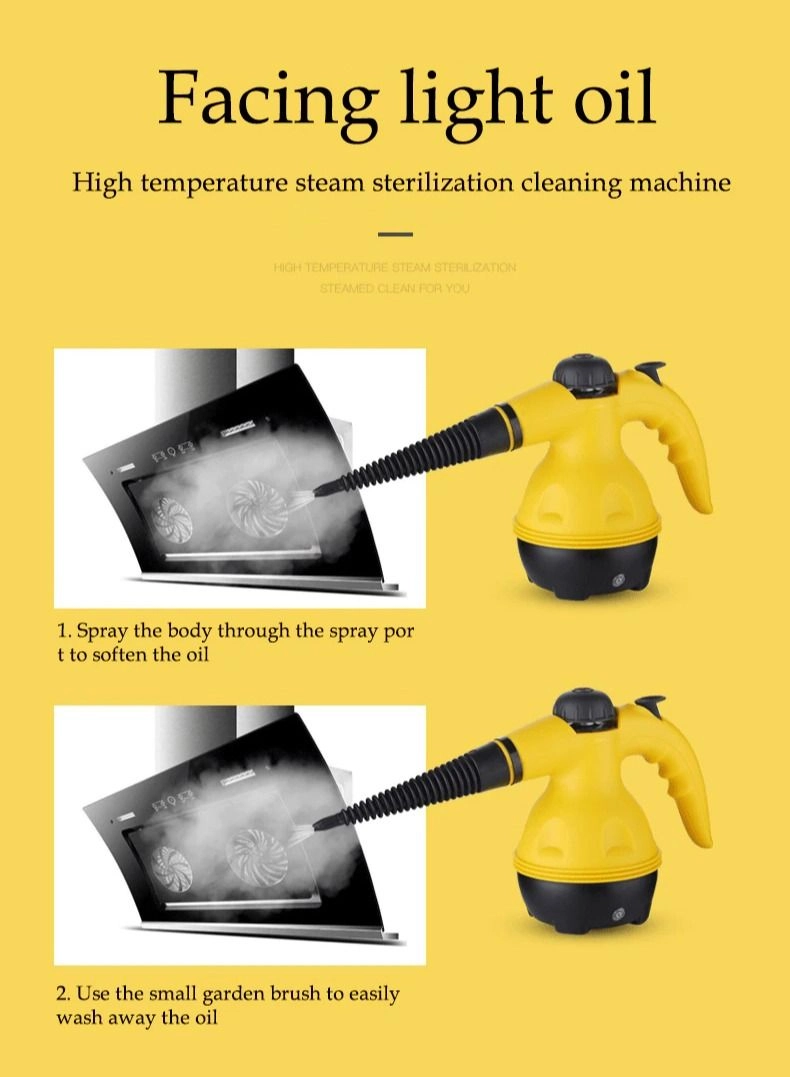 Steam Cleaner - 3.5 bar 350ml