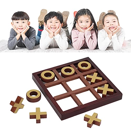 XO Wooden Board Game - Durable Interactive