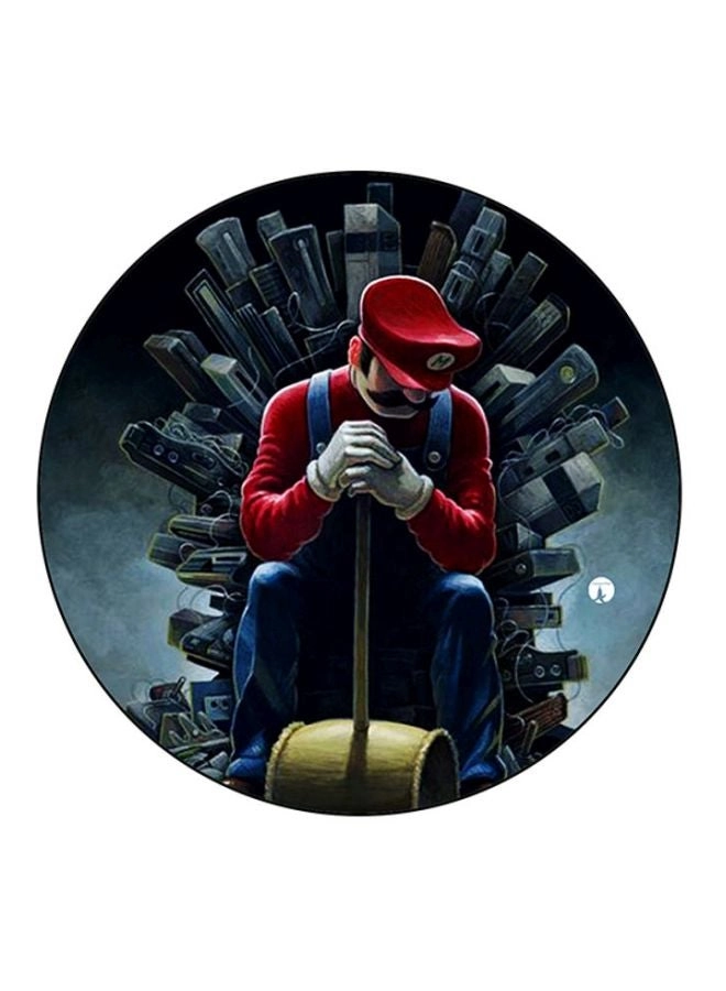 Super Mario Polyester Gaming Mouse Pad