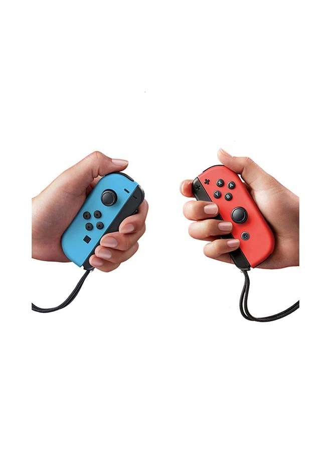 JOY-CON + Hand Strap - Red&Blue Nintendo Switch