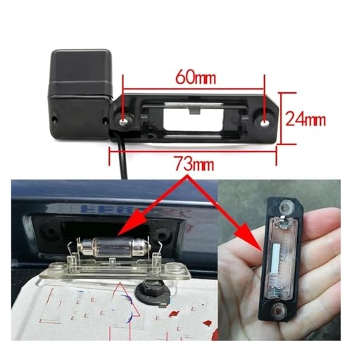 Rear View Camera - Night vision 1280*720