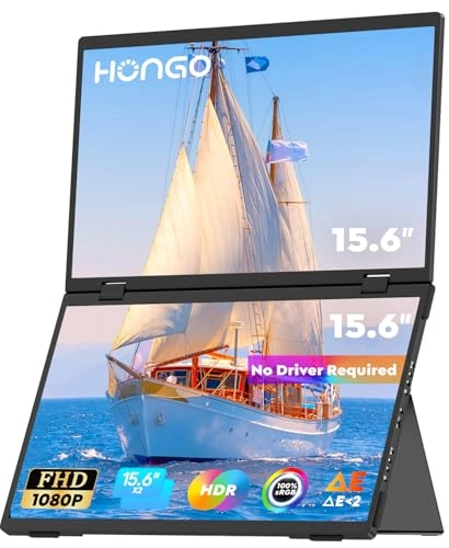 Portable Monitor - FHD 15.6 Inch