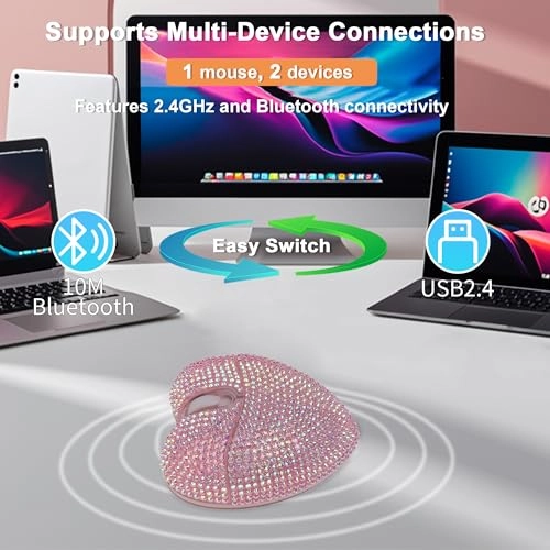 Heart Shape Mouse - Bluetooth USB