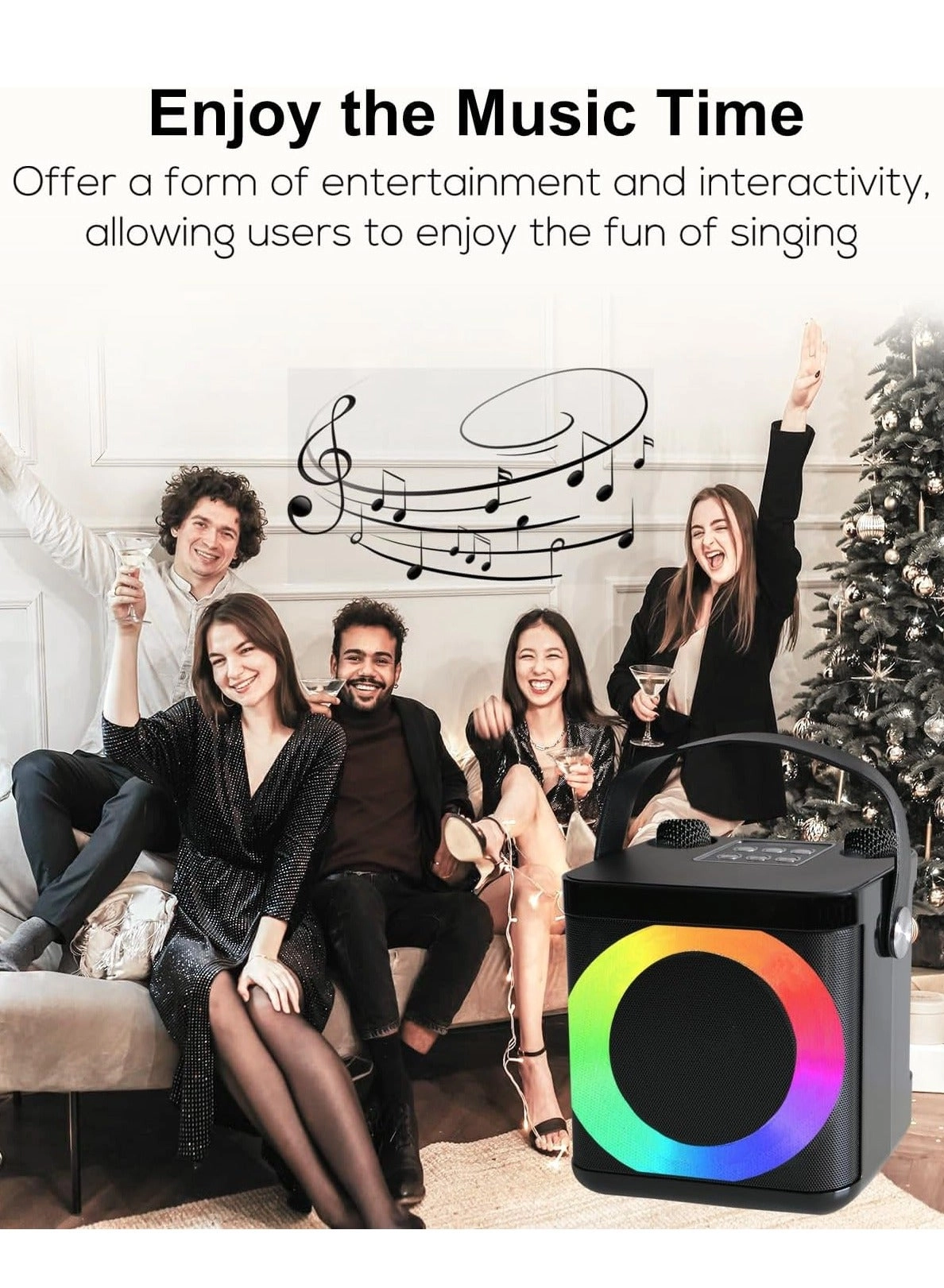 MMF-307 - 2 x Handheld Wireless Microphones 10W