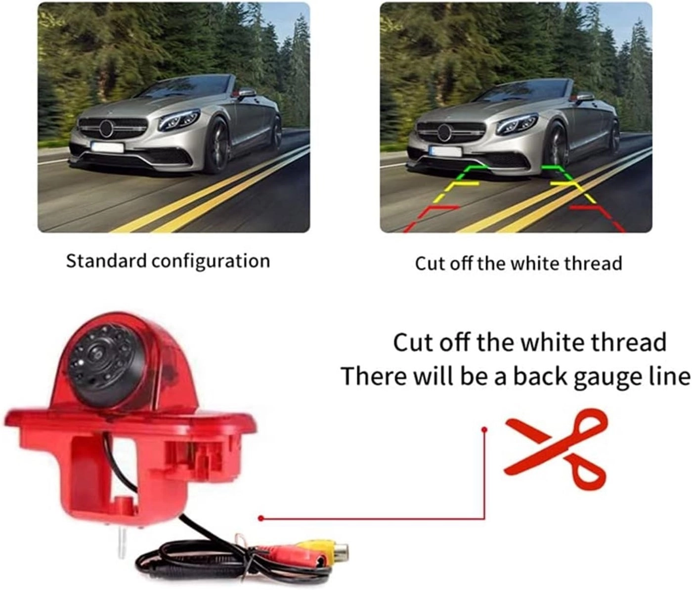 Brake Light Camera - 720P