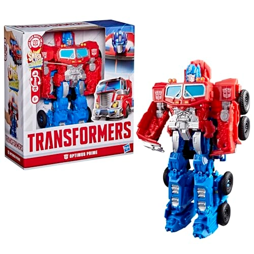 Smash Changers Optimus Prime - 3 steps 11 steps