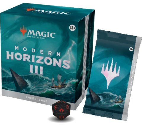 Modern Horizons 3 Prerelease Pack - 6 Play Boosters 14 cards each