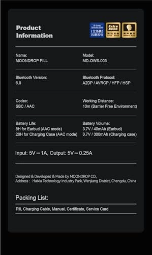 Pill Wireless Earbud