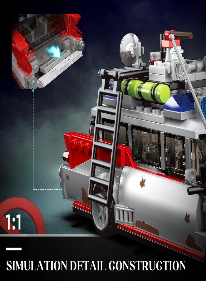 Ghost Car ECTO-1 (10021) - 8+ Years