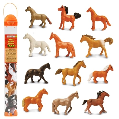 Safari Ltd Horses TOOB - 3 yr(s) 12 piece(s)