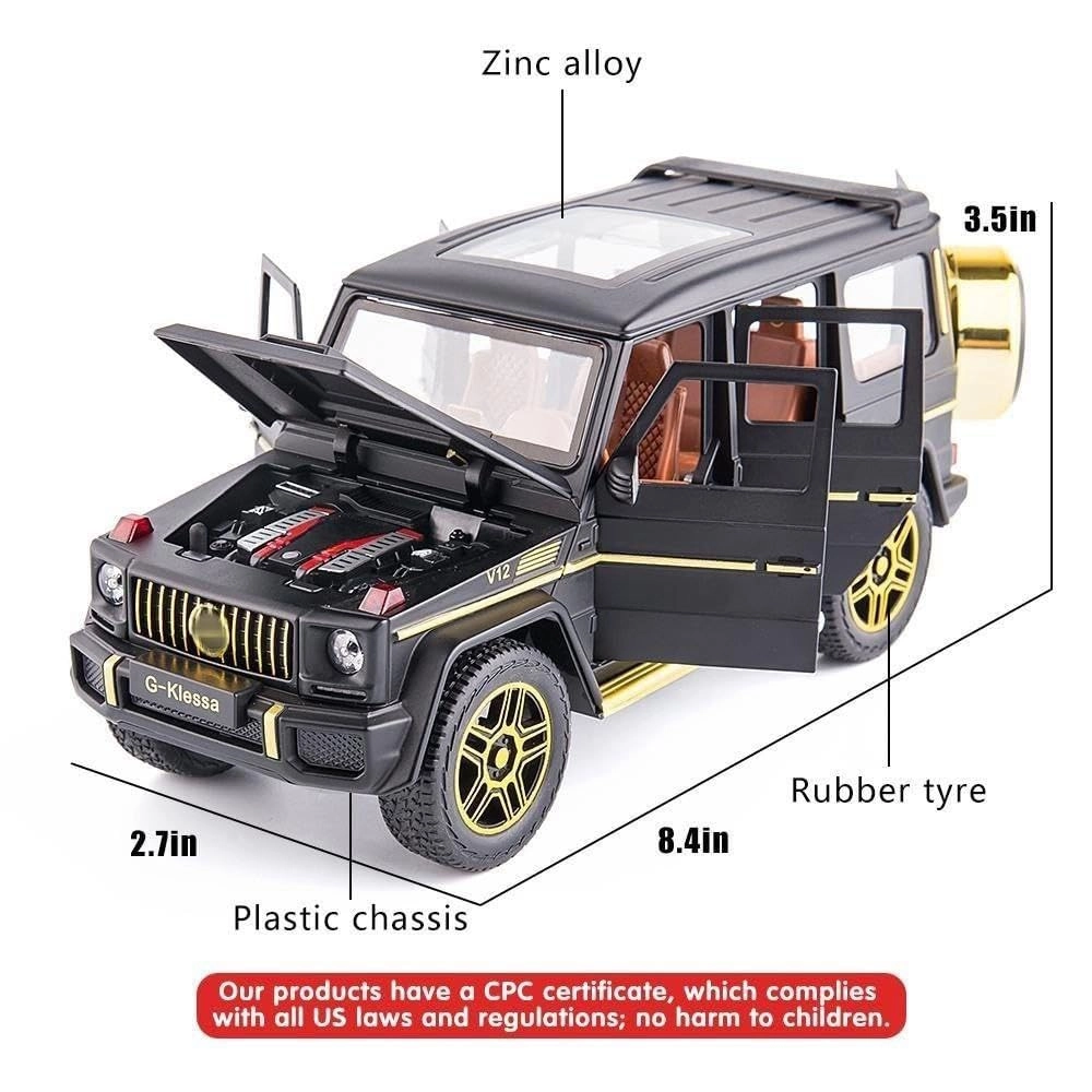 AMG G63 - 1:24