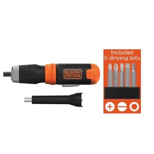 Cordless Screwdriver - 220 RPM Integrated LED