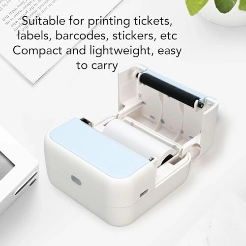 Mini Portable Sticker Printer - Thermal 57mm