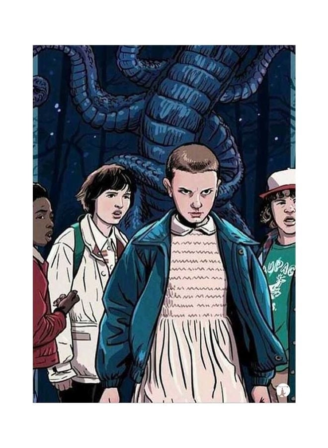 BP Stranger Things Gaming Mouse Pad