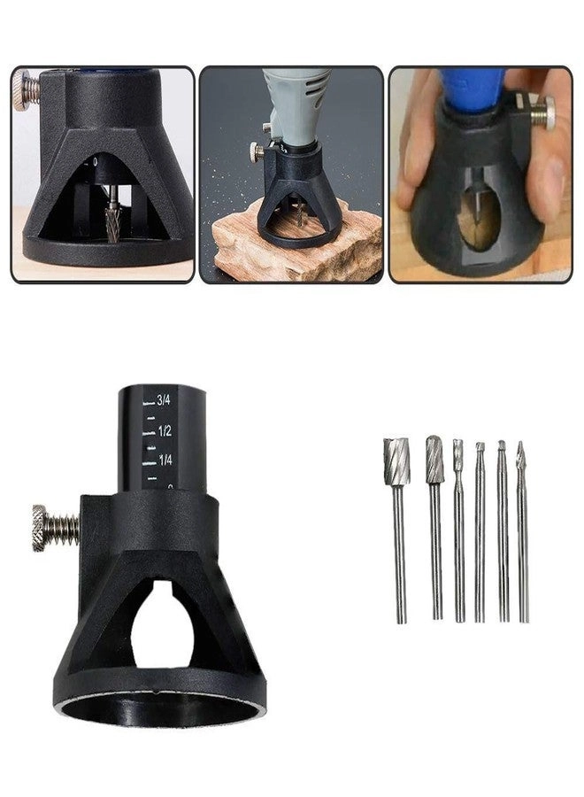 Locator + Router Bits - 6 Pieces