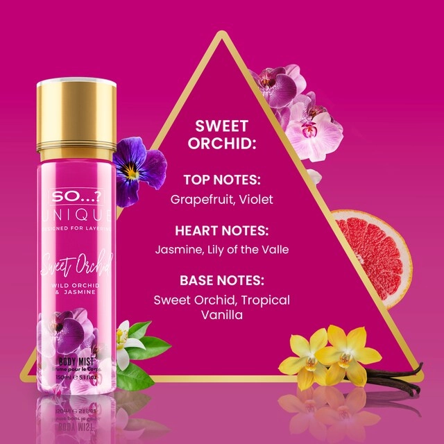 Sweet Orchid Body Mist - 150 ml
