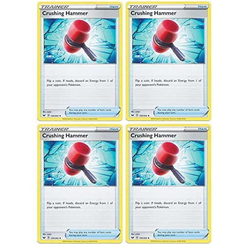 Crushing Hammer - 4pcs