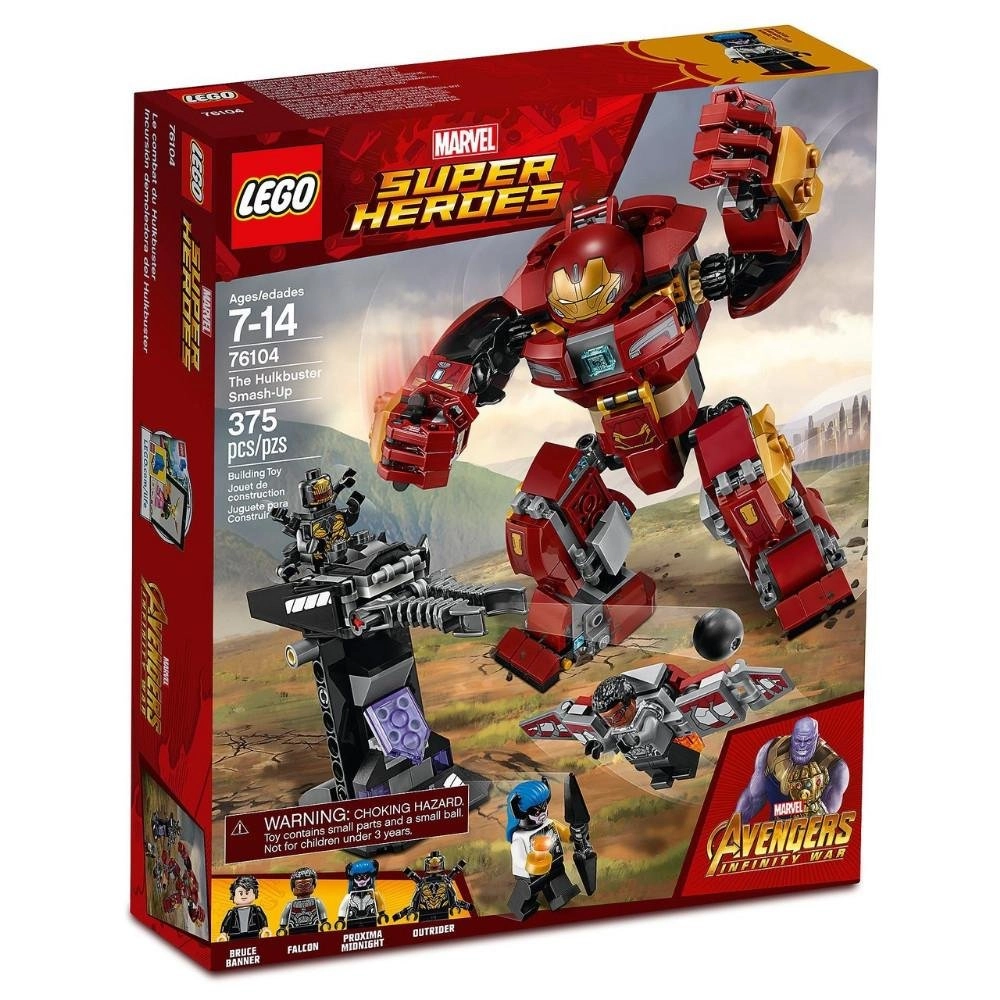 LEGO Hulkbuster Smash-Up (76104) - Avengers: Infinity War