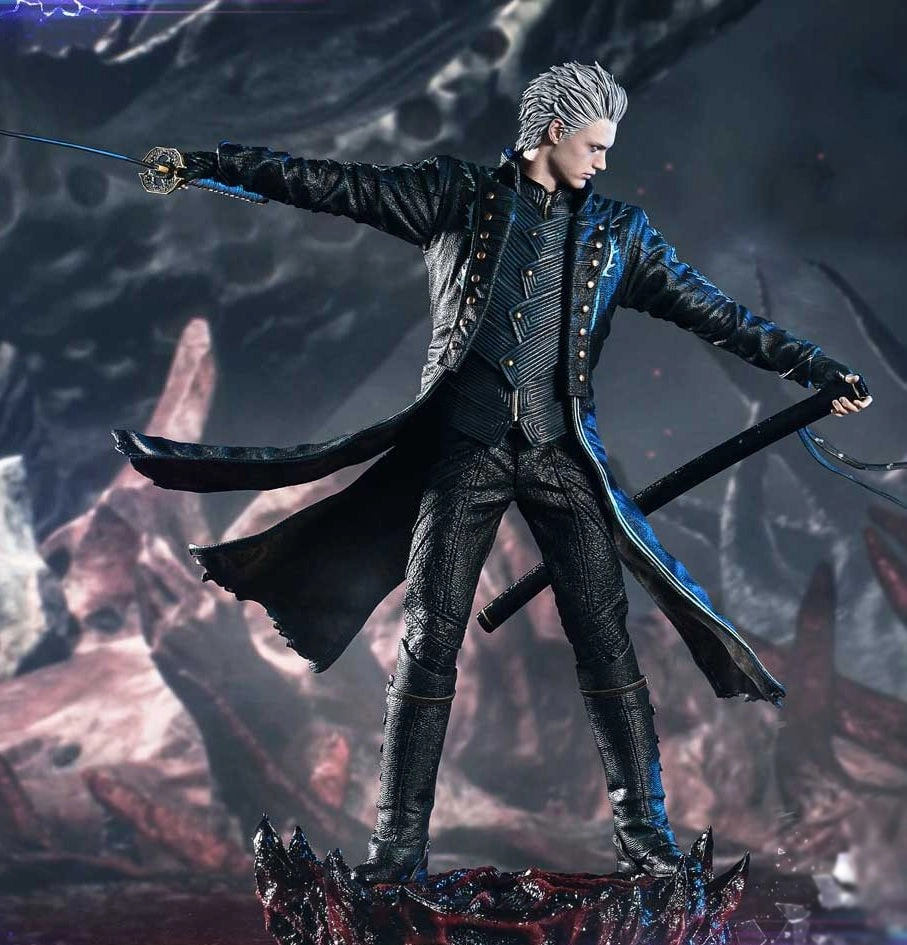 Vergil - Devil May Cry 5 - Concept Masterline (39 cm)