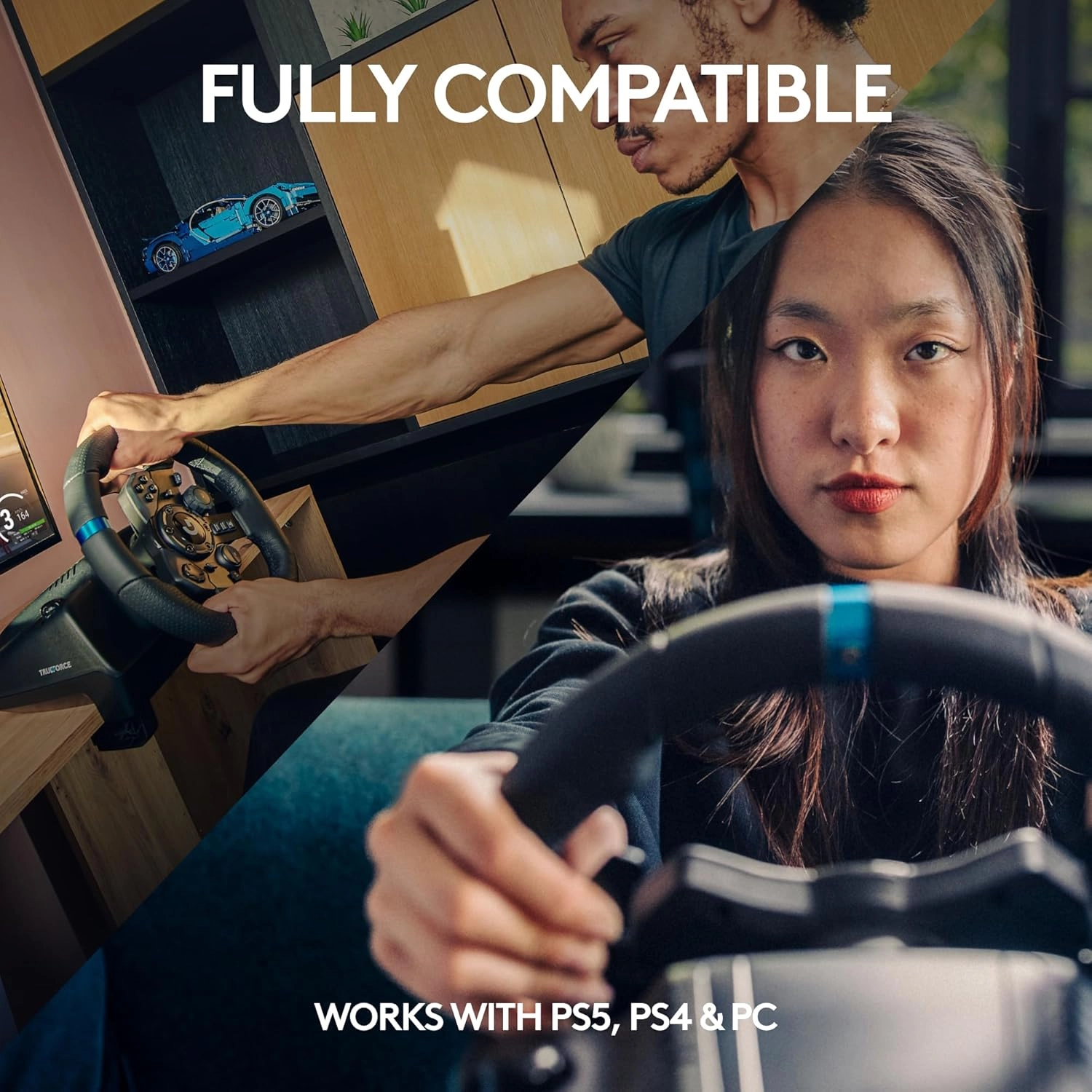 G923 Racing Wheel & Pedals - PS4/PC