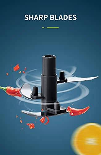 Multi-Function Food Pull Chopper - String Corded Stainless Steel