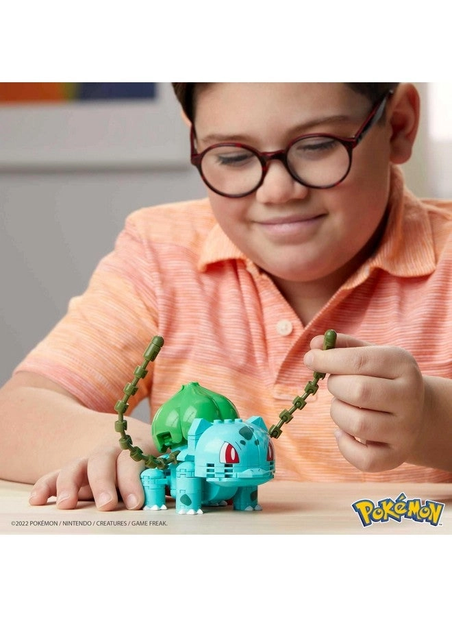 Pokémon Bulbasaur - 175 Pieces Articulated Poseable 4 Inches Tall