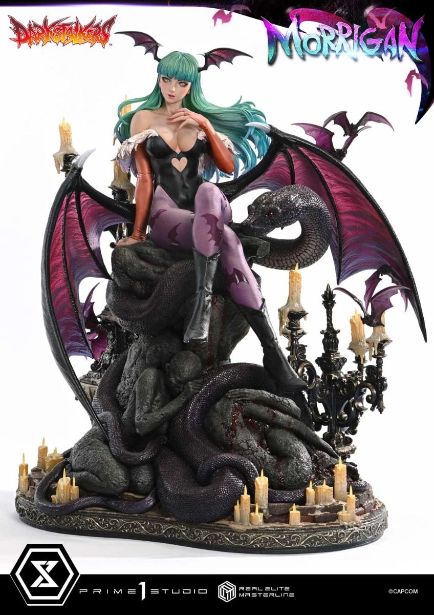 Morrigan - Darkstalkers Real Elite Masterline (55 cm)