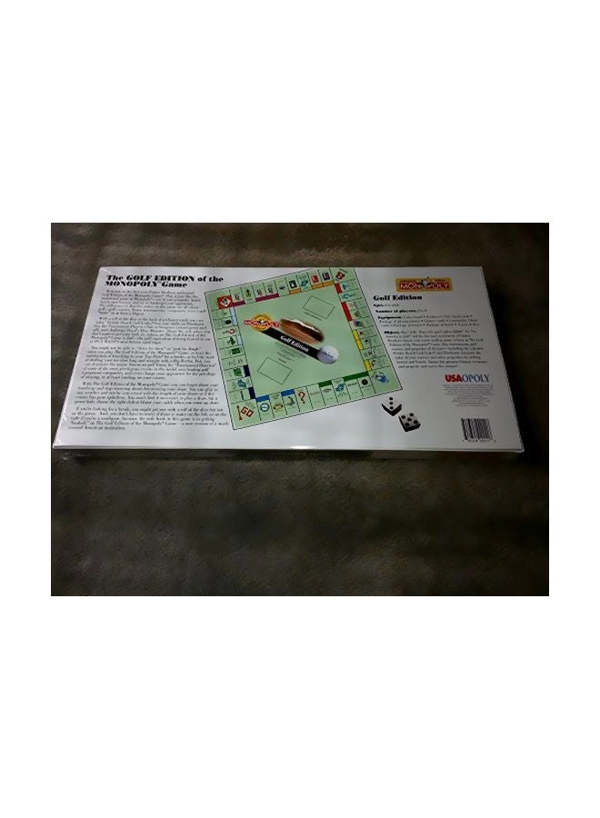 Monopoly: Golf Edition