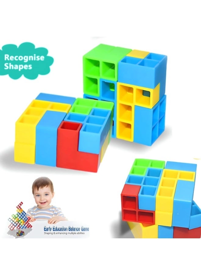 Tetra Tower - 48 pieces