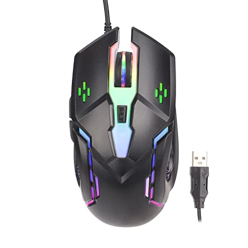 D2 Ergonomic RGB Gaming Mouse - Wired
