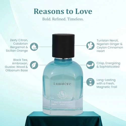 Lumiere Eau de Parfum 80ml