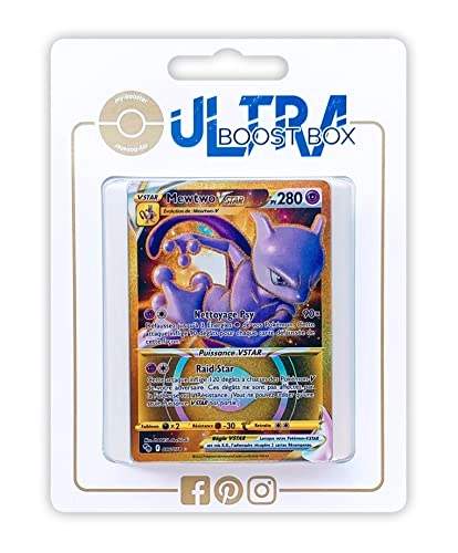 Pokémon Mewtwo VSTAR 86/78 Secret Gold - French 10pcs