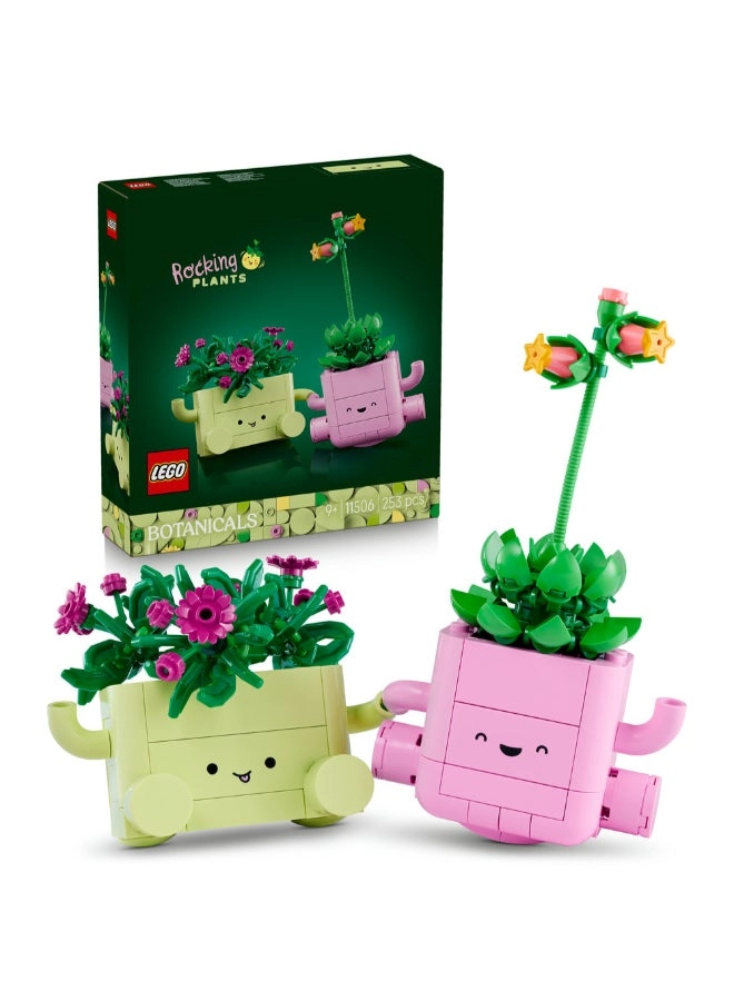 LEGO Botanicals Rocking Plants (11506)